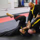 Leonidas Tsiavos (left) and James Cooke, both of Northvale, practice at Northern Valley Martial Arts in Norwood.