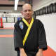 James Cooke of Northvale after a session at Northern Valley Martial Arts.