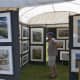 Norwalk holds its fourth annual Art Festival over the weekend at Mathews Park, with nice crowds strolling the grounds to view art in a series of tents surrounding the Lockwood Mathews Mansion.
