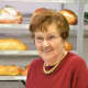 Hanna Gramsch, grande dame at Reinhold's Quality Bakery in Waldwick, opened it with her husband, Reinhold, in 1959. Both are German immigrants.
