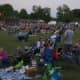 East Fishkill residents celebrated the Fourth of July Sunday, with huge crowds turning out at the East Fishkill Rec. for an afternoon of food and music, highlighted by an evening fireworks display over the park.