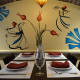 Artwork abounds in the new Cinar Turkish Restaurant in Emerson.