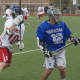 Somers hosted Bronxville in a boys lacrosse game Saturday.