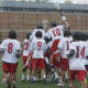 Somers celebrated a win over Bronxville Saturday.