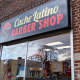 A street view of Cache Latino on the corner of West Clinton ad South Washington avenues in Bergenfield.