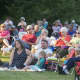 A huge crowd turned out Wednesday night at Vanderbilt Mansion for Music in the Parks, a summer concert series.