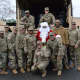 Soldiers from the U.S. National Guard Armory in Teaneck came to help.