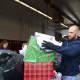 A record 52 agencies were on hand to help at this year's Bergen County PBA toy drive.