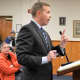 Morristown Attorney Richard De Angelis threatens the Emerson Mayor and Council with a lawsuit.