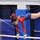 Darien YMCA Level 5 gymnast Sophia DeStefano scored 9.4 on her bar routine at the 2016 State Championships.