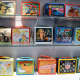 A partial view of Joe Shuler's lunchbox collection.