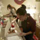 Doughnuts being made to order at Glazed Over.
