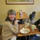 Happy customers at Rhinebeck's Bread Alone.