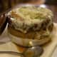 The French Onion soup from Silver Spoon in Cold Spring.