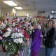 Roses and arrangements are ready to go for Valentine's Day at Stony Point Flowers.