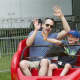 Kids and adults alike enjoy the rides as St. Mary School in Bethel holds its annual carnival over the weekend at the Hurgin Municipal Canter.