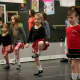 Young girls learn the ropes at Kelly-Oster School of Irish Dance.