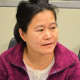 Agnes Chung of China listens intently to an exchange in class.