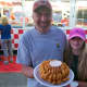 Blooming onions are a popular item at the fair.