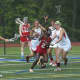 The Fox Lane and North Rockland High School girls lacrosse teams squared off in the Section 1 Class A championship game Thursday at Mahopac high school.