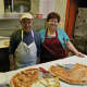 Angelo and Josephine Notaro at Mama Pizza II, a family run business.