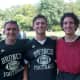 Bronxville High football captains (L to R): Brian DePaul, Jack Reilly and Jack Flanagan