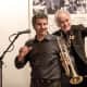 The event was organized by Mark Morganelli, who performed along with David Amram and other jazz greats.