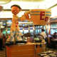 Ed, the Eveready Diner's "mascot," at the kid-friendly Hyde Park eatery.