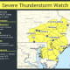 Extreme Weather Forecasts As Tornadoes, Hail, T'Storms Pummel PA, NJ, MD, DE: NWS