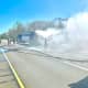 Tractor-Trailer Fire Causes Delays On I-95, CT State Police Report