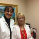 Nurse Navigator Vicky Fliman, RN; Certified Diabetes Educator Holly Homa, RN-BC, CDE