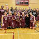 The girls basketball team from St. Luke's in New Canaan captured the FAA title over the weekend.