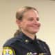 Heather Burnes was promoted to sergeant by the Bethel Police Department this fall. 