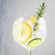 Enjoy a gin and tonic in good taste, the Highclere Way, with a fresh orange squeeze and a sprig of rosemary.