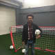 Michael Broncati, owner and director of Keep Kickin and a new soccer training facility, 433 RecPlex, in Norwalk.