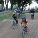 On the course at Bethel BMX