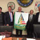 Mamaroneck's Village Board offered its endorsement of Sunday's 6th annual Sound Shore St. Patrick's Day Parade.