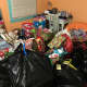 Some of the gifts provided by Wyckoff Moms for families at Hilltop Haven.