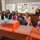 Children volunteers at the sixth-annual Great Chappaqua Bake Sale, which raised more than $27,000. 
