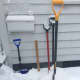 Thursday was all about shoveling as a quick-moving winter storm dumped a foot of snow across Fairfield County.