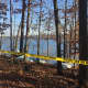 The area of the search on the Titicus Reservoir in North Salem.