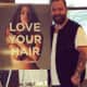 Eric Altomare encourages his clients to love their hair.