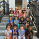A recent class at Adam J. Lewis Preschool in Bridgeport