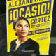 These "movie star-like" campaign signs popped up just before Tuesday's election, for Democrat Alexandria Ocasio-Cortez , 29,, a Yorktown High School graduate and the youngest woman ever elected to Congress.