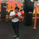 Urgiles trains three or four times a week at Savage Boxing & Fitness in Hackensack.