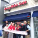 First Selectman Jim Marpe and representatives from Jersey Mike's and Special Olympics officially open the new eatery in Westport Wednesday.