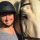 Darien resident Tara Korde of The Simple Equine with her horse, Tully.
