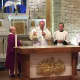 Bishop Nicholas DeMarzio consecrates the altar at The Shrine Church of Our Lady of Solace in Coney Island. The church was badly damaged by Superstorm Sandy in 2012.