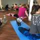 Blue Lotus Yoga practitioners can't get enough of goat yoga.