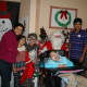 The Police Columbia Association of Westchester, purchased individual toys specific to the special needs of each child.